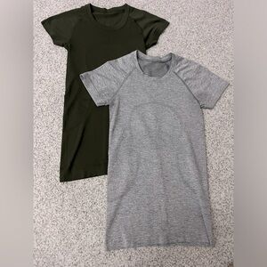 Lululemon short sleeve tops size 2